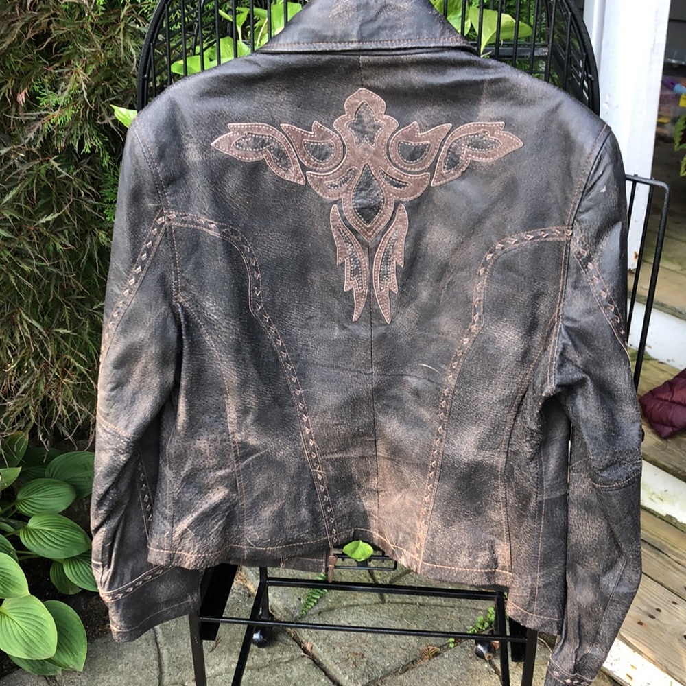 🔥 ULTRA RARE!!! NWOT Cripple Creek Western Moto Jacket L 🔥🔥🔥
